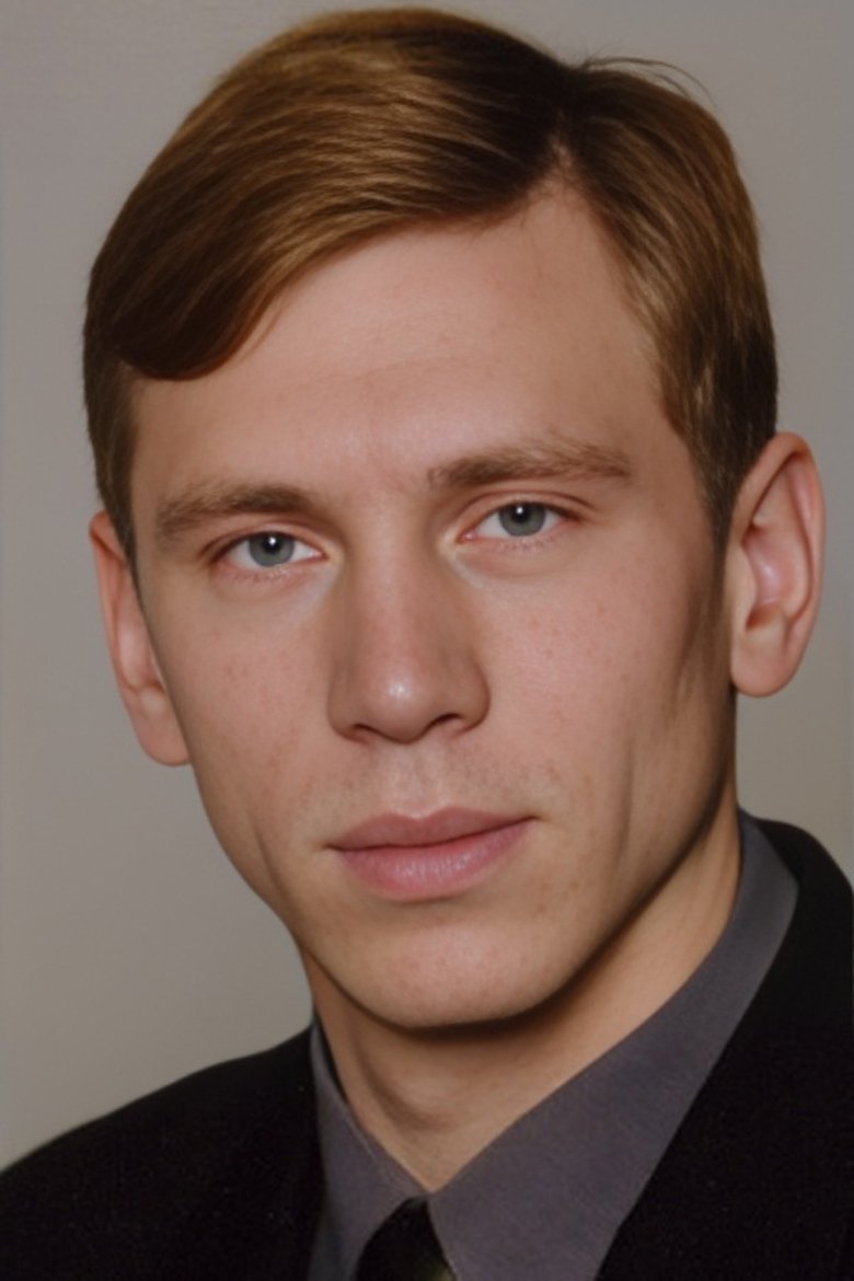 Aleksey Larionov Portrait of Aleksey Larionov