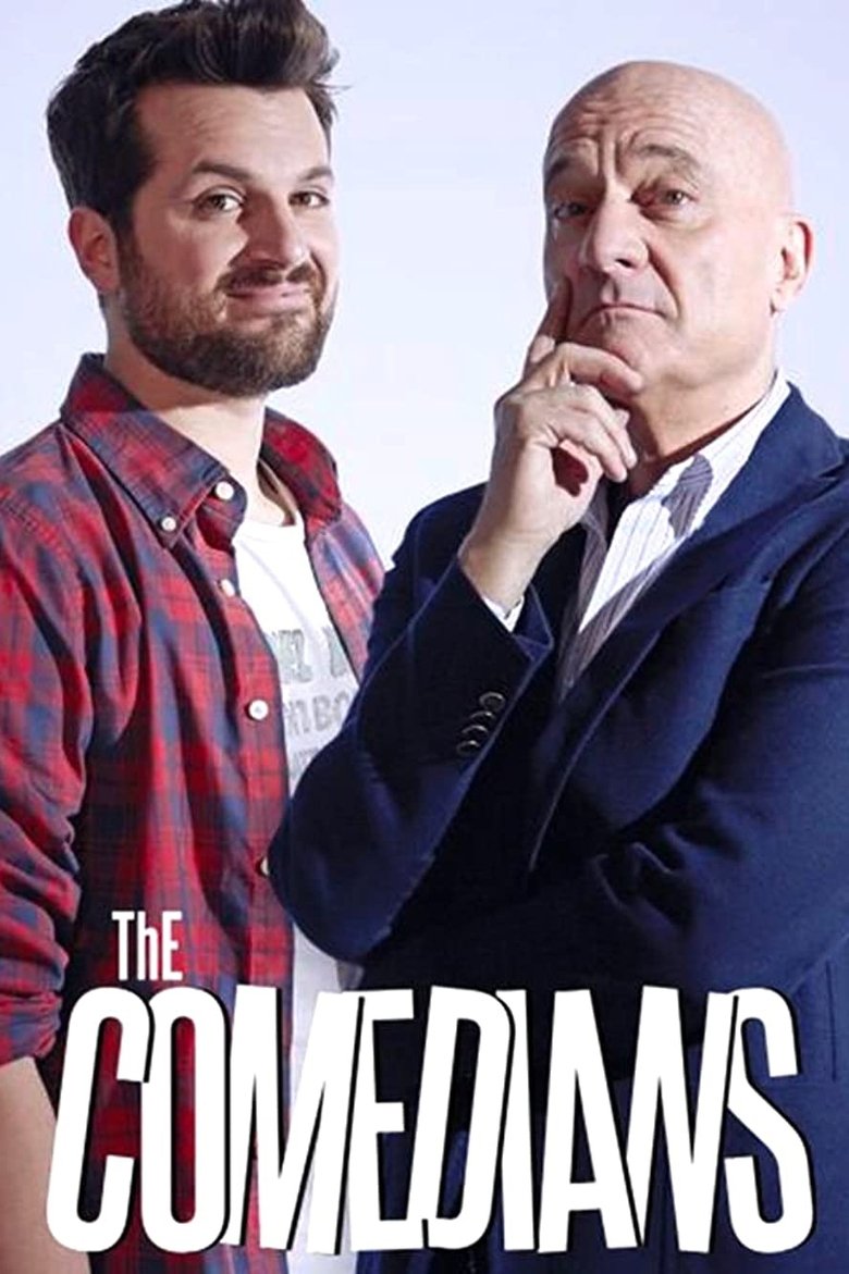 The Comedians Poster of The Comedians