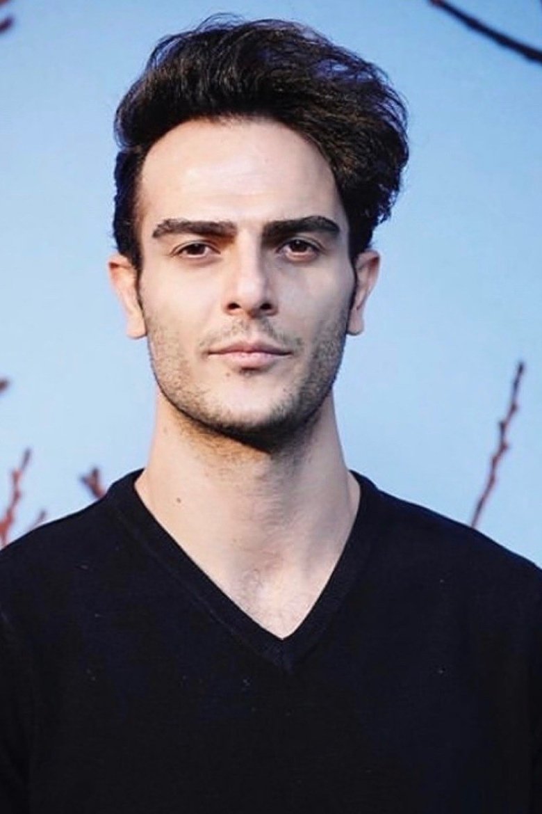 Danial Kheirikhah Portrait of Danial Kheirikhah