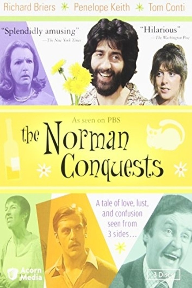 The Norman Conquests Poster of The Norman Conquests