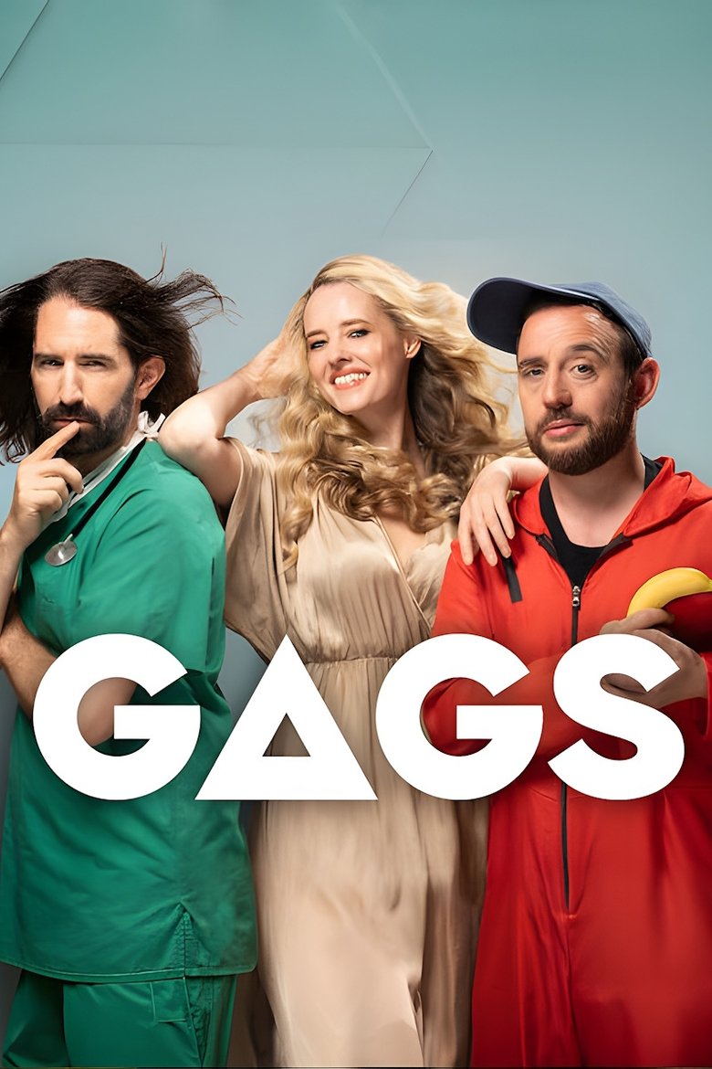 Gags - Comedy Deluxe Poster of Gags - Comedy Deluxe