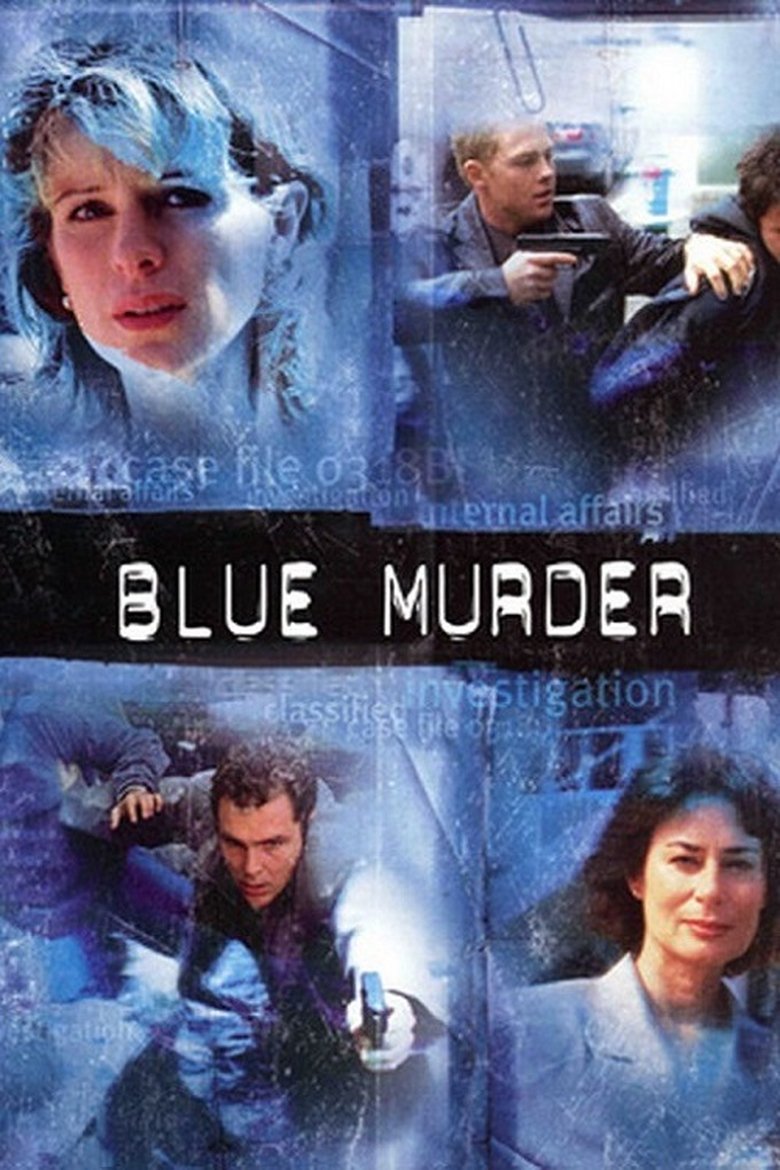 Blue Murder Poster of Blue Murder