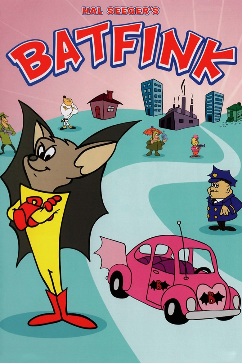 Batfink Poster of Batfink