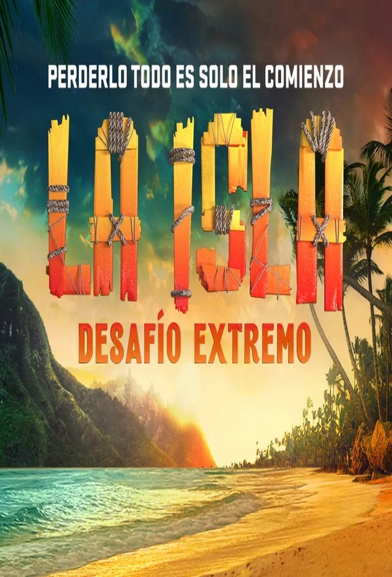 La isla: Desafío extremo Poster of La isla: Desafío extremo