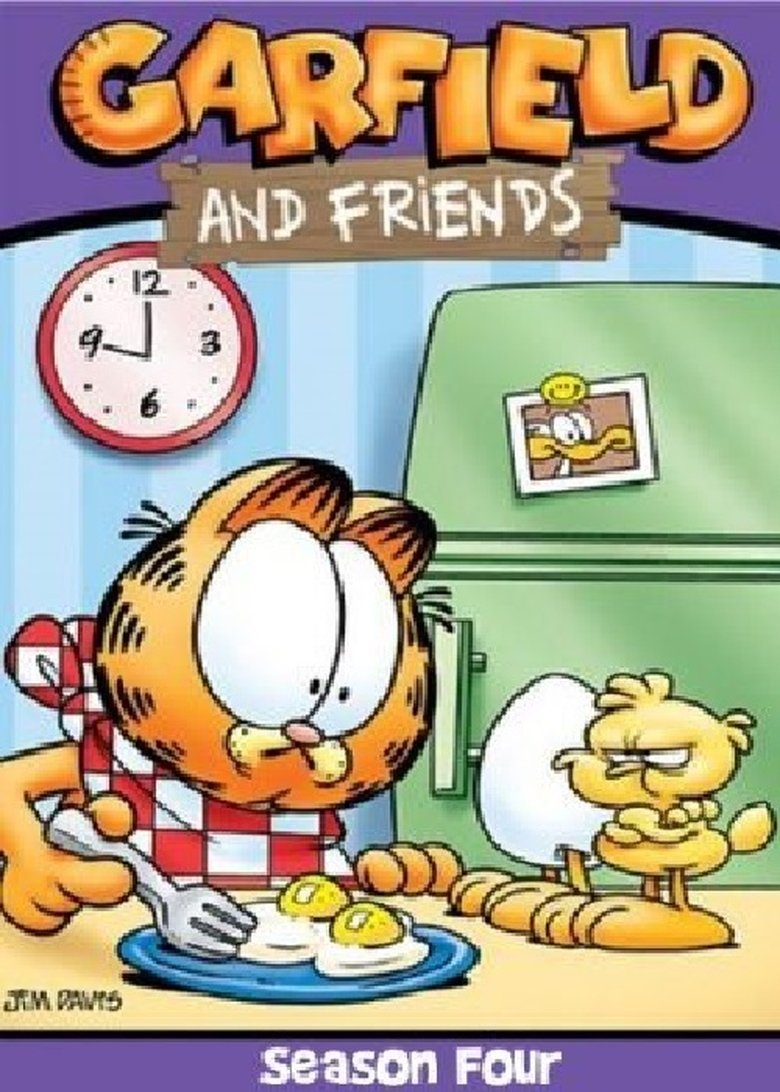 Episodes in Garfield And Friends - Season 4 - Season 4 Poster of Episodes in Garfield And Friends - Season 4 - Season 4