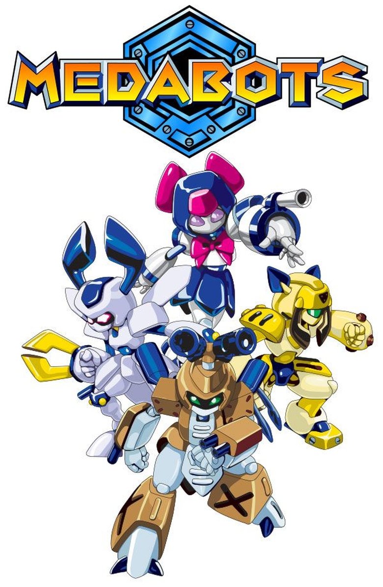 Cast and Crew in Medabots - Season 2 - Episode 19 - Future's Past Poster of Cast and Crew in Medabots - Season 2 - Episode 19 - Future's Past