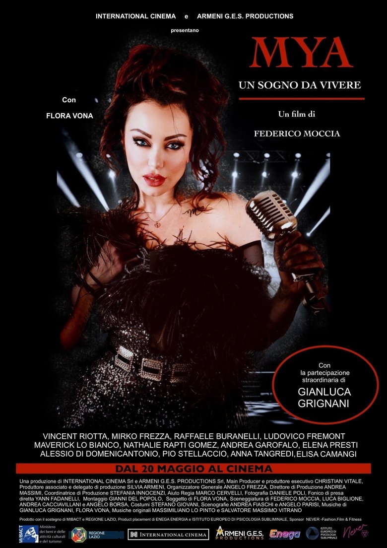 Mya - Un sogno da vivere Poster of Mya - Un sogno da vivere