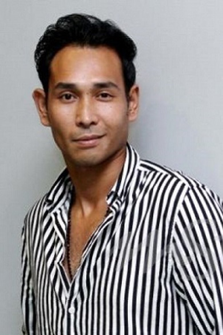 Riz Amin Portrait of Riz Amin
