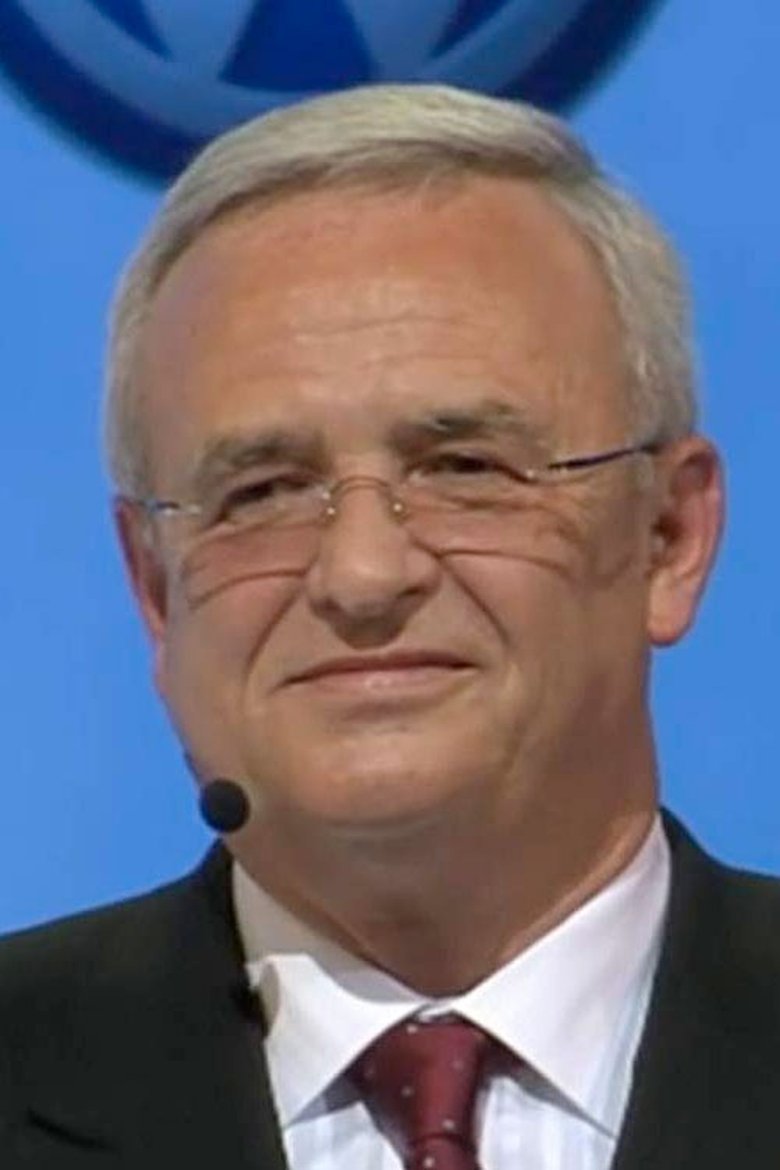 Martin Winterkorn Portrait of Martin Winterkorn