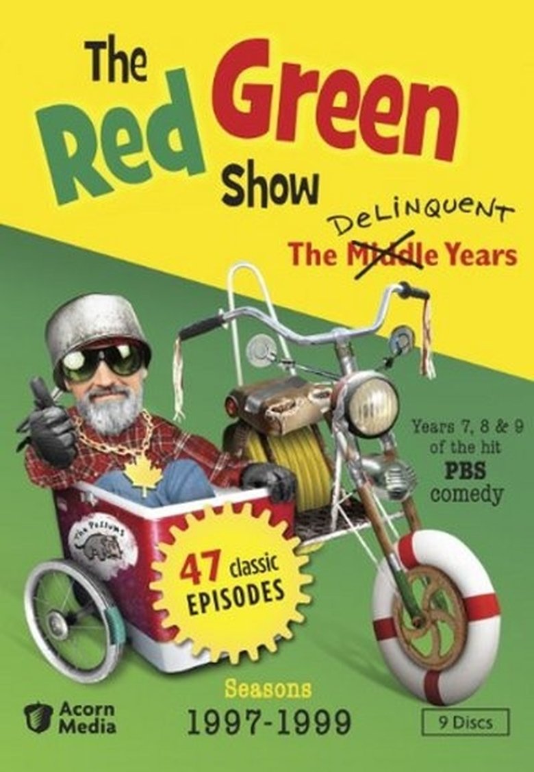 Cast and Crew in The Red Green Show - Season 7 - Episode 1 - Running Of The Bulls Poster of Cast and Crew in The Red Green Show - Season 7 - Episode 1 - Running Of The Bulls