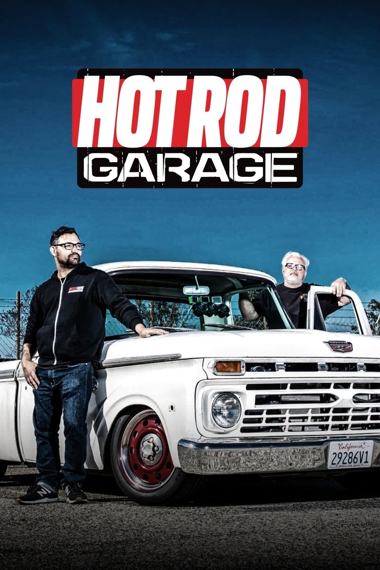 Hot Rod Garage Poster of Hot Rod Garage