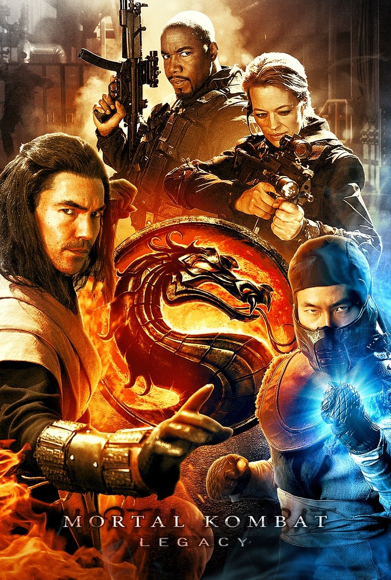 Mortal Kombat: Legacy Poster of Mortal Kombat: Legacy