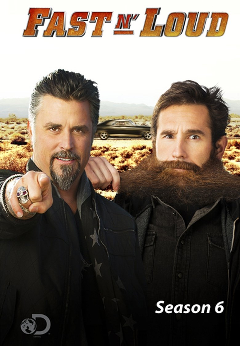 Episodes in Fast N' Loud - Season 6 - Season 6 Poster of Episodes in Fast N' Loud - Season 6 - Season 6