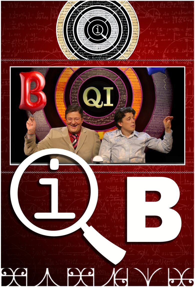 Episodes in QI - Series B - Series B Poster of Episodes in QI - Series B - Series B
