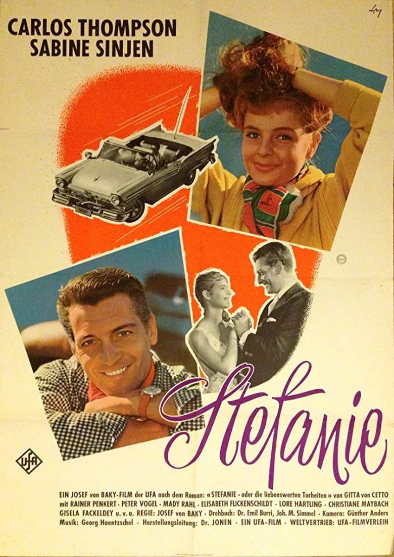Stefanie Poster of Stefanie