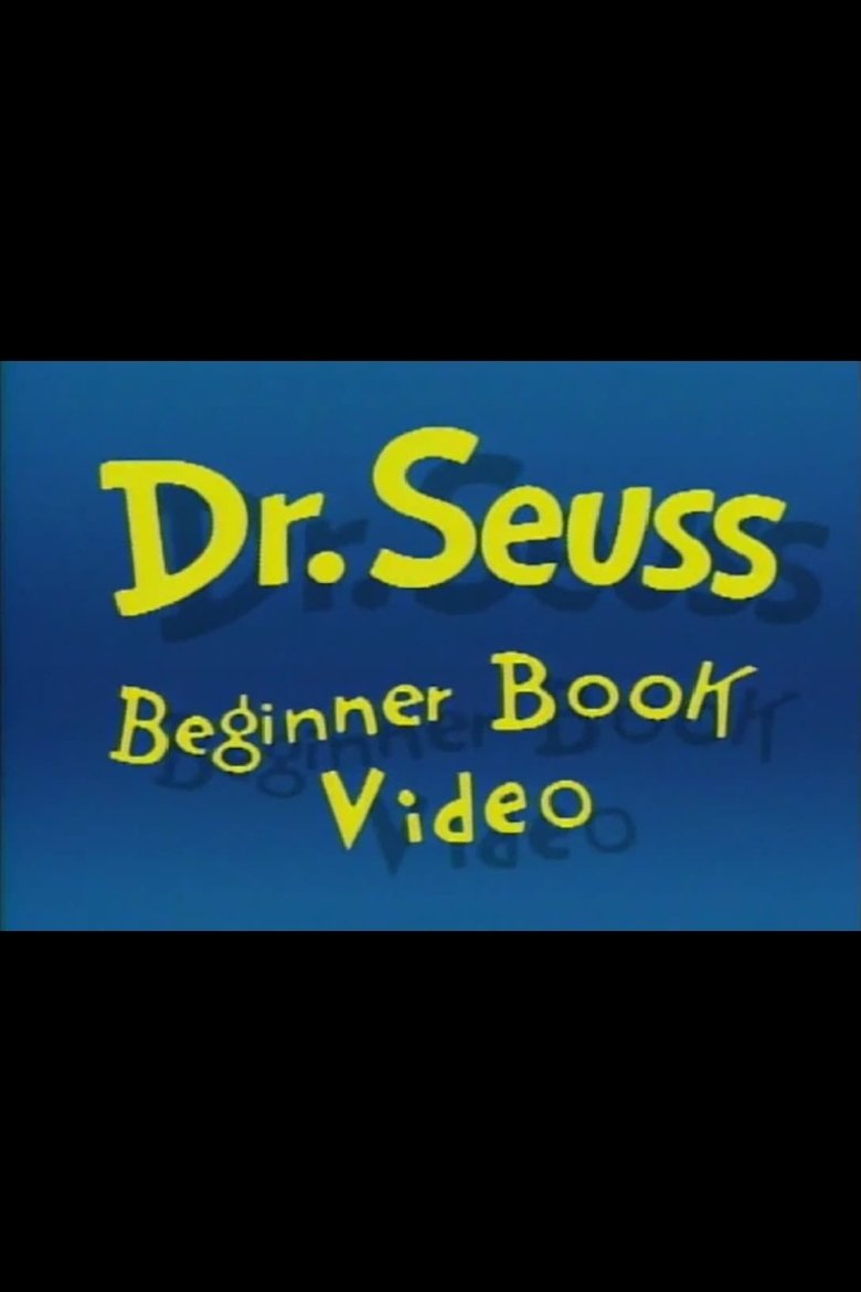 Dr. Seuss Beginner Book Video Poster of Dr. Seuss Beginner Book Video