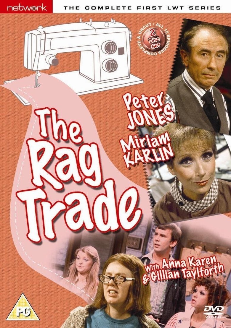 The Rag Trade Poster of The Rag Trade