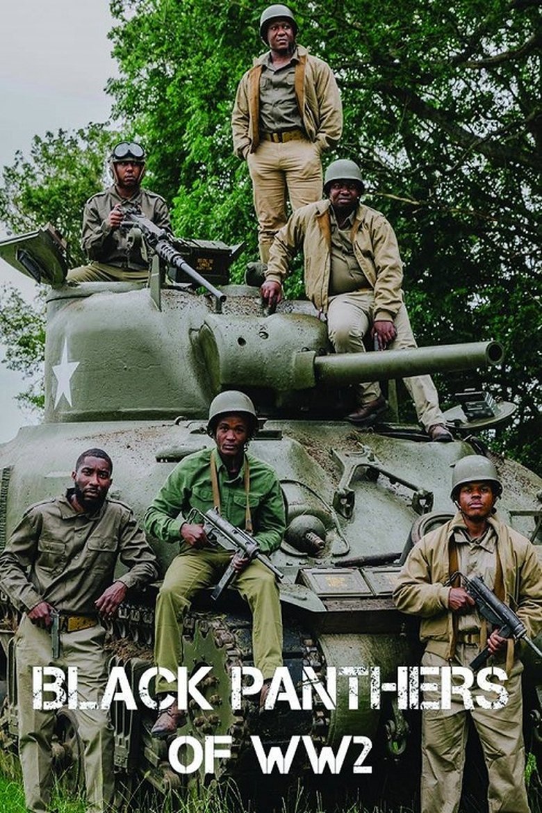 The Black Panthers of WW2 Poster of The Black Panthers of WW2