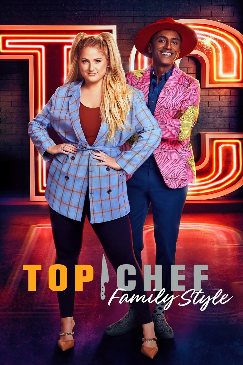 Top Chef Family Style Poster of Top Chef Family Style