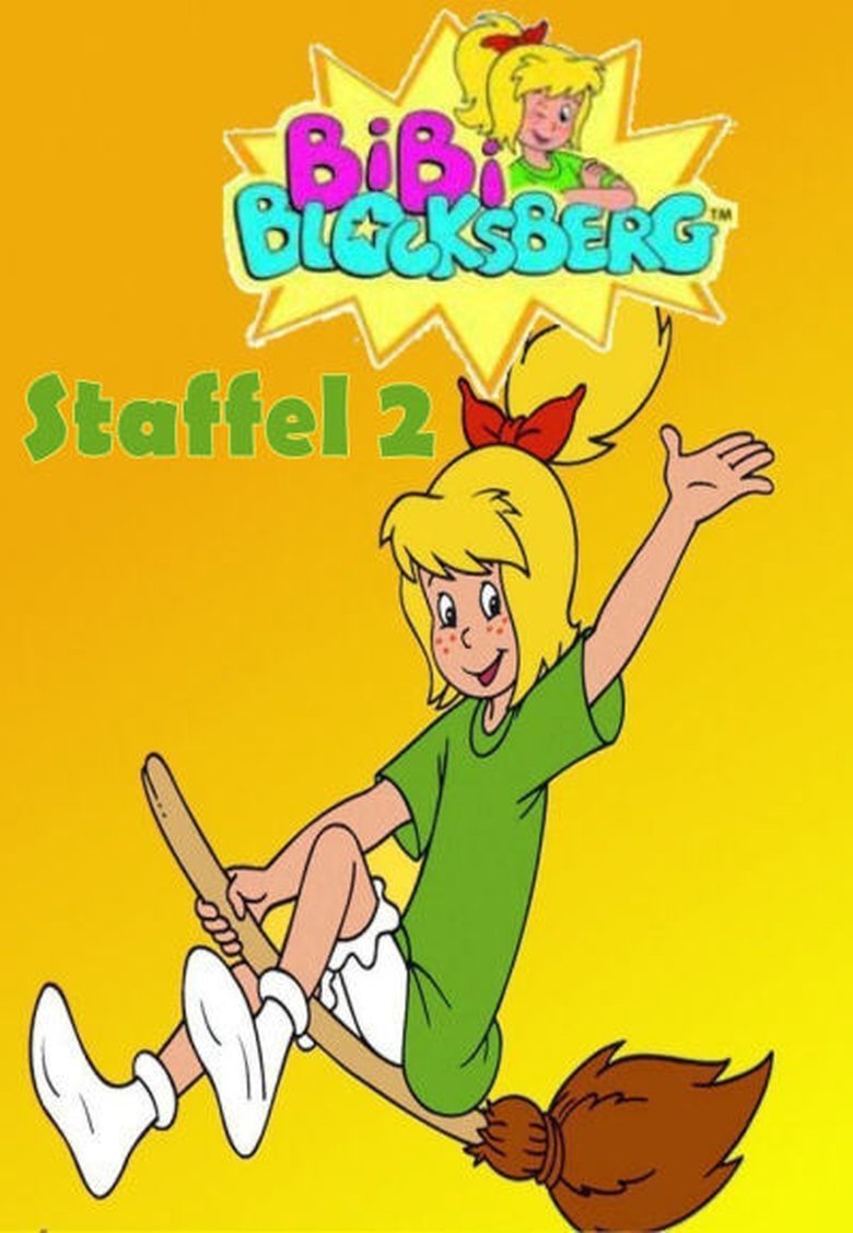 Episodes in Bibi Blocksberg - Season 2 - Season 2 Poster of Episodes in Bibi Blocksberg - Season 2 - Season 2