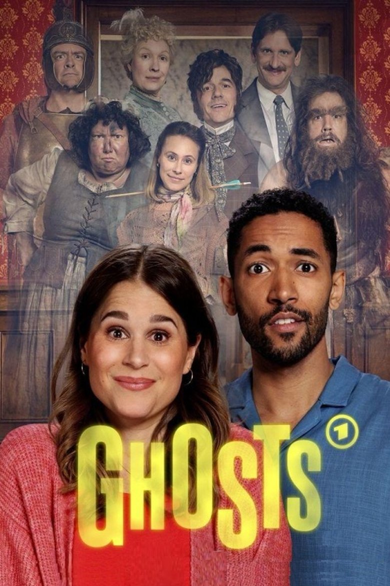 Ghosts Poster of Ghosts