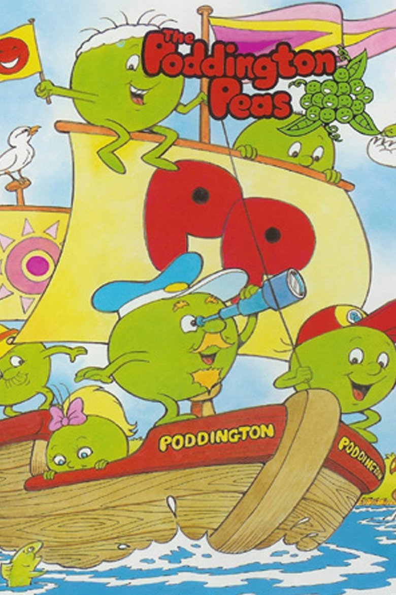 The Poddington Peas Poster of The Poddington Peas