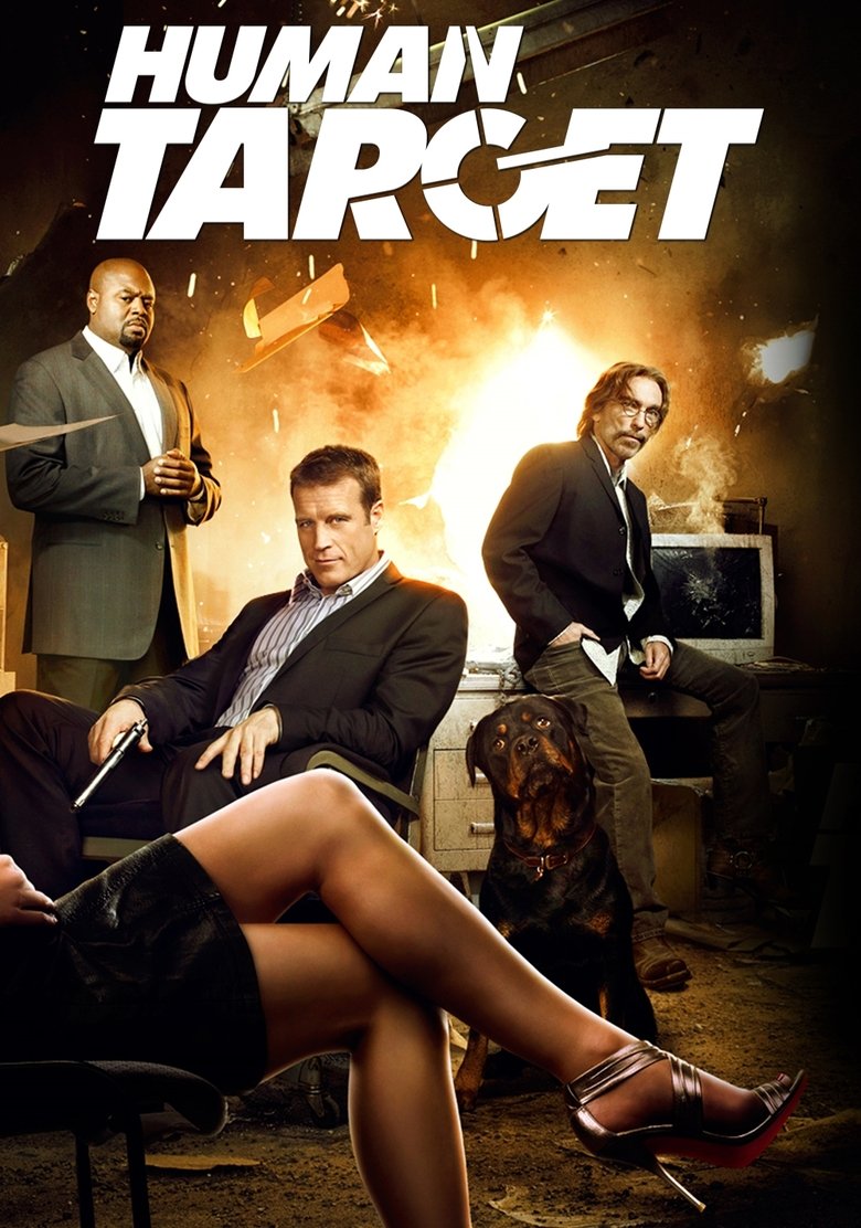 Human Target Poster of Human Target