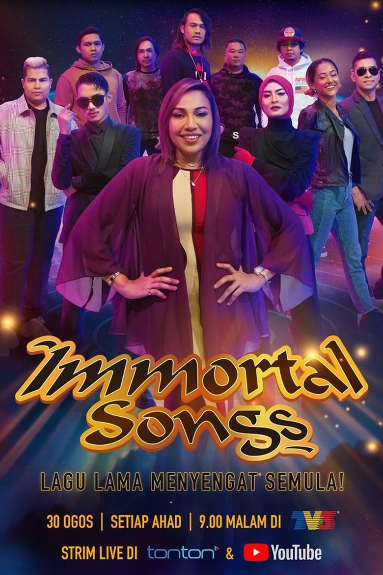 Immortal Songs Poster of Immortal Songs
