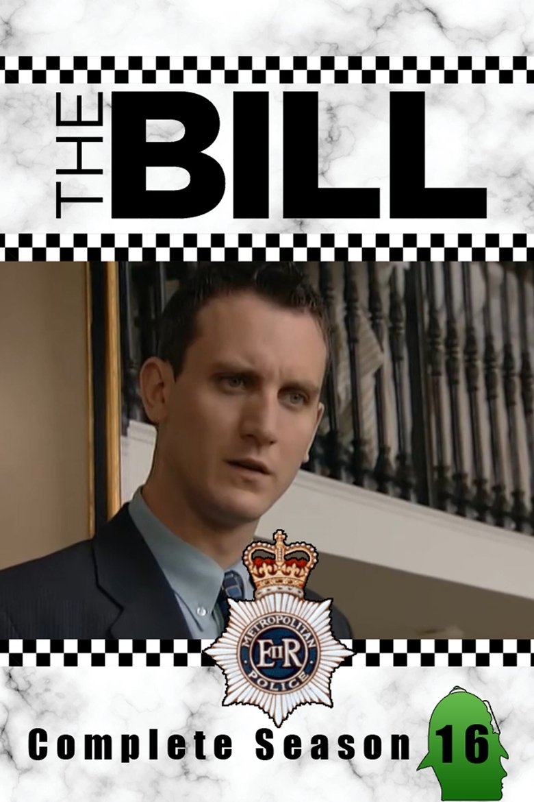 Cast and Crew in The Bill - Season 16 - Episode 11 - On The Wagon Poster of Cast and Crew in The Bill - Season 16 - Episode 11 - On The Wagon