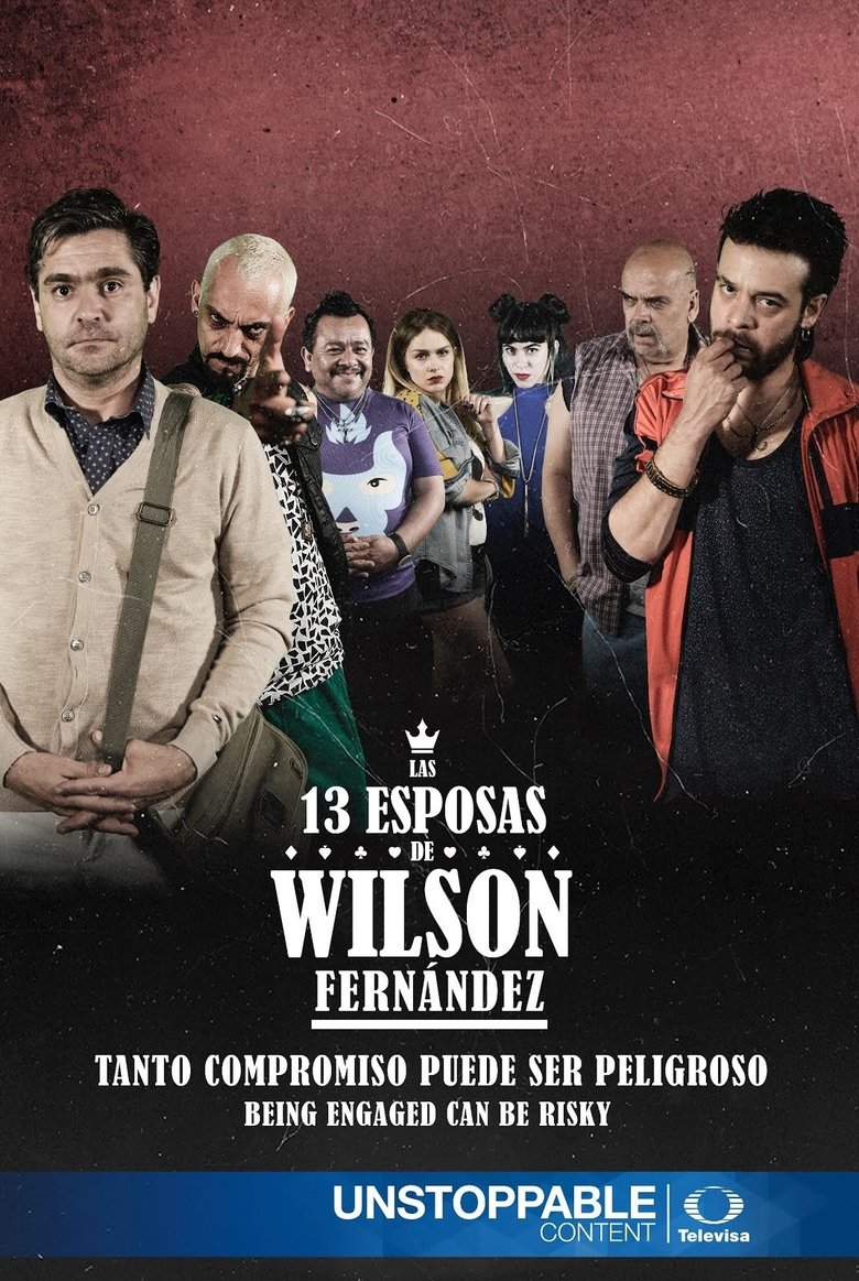 Las 13 Esposas de Wilson Fernández Poster of Las 13 Esposas de Wilson Fernández