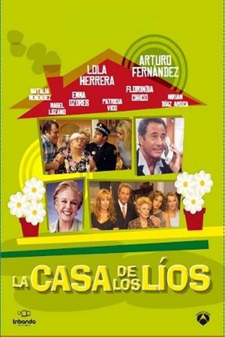 La casa de los líos Poster of La casa de los líos