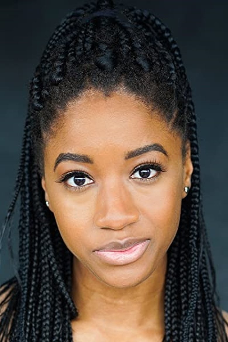 Imani Vaughn-Jones Portrait of Imani Vaughn-Jones