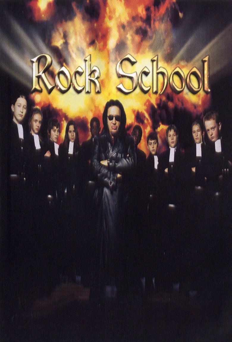 Rock School Poster of Rock School
