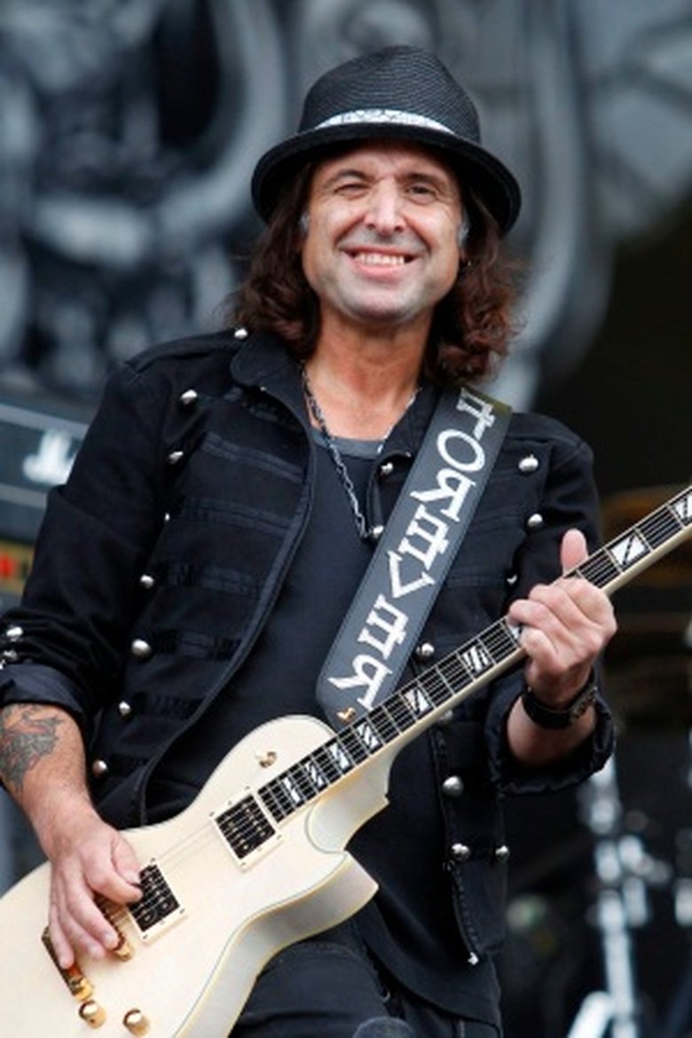 Phil Campbell Portrait of Phil Campbell