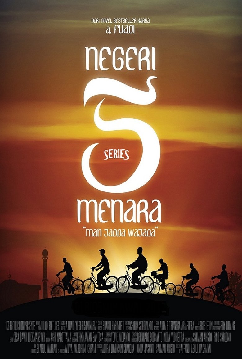 Negeri 5 Menara: The Series Poster of Negeri 5 Menara: The Series
