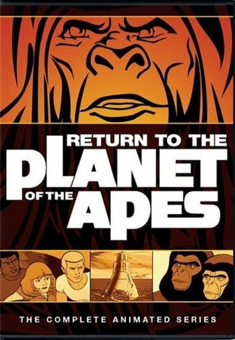 Episodes in Return To The Planet Of The Apes - Season 1 - Season 1 Poster of Episodes in Return To The Planet Of The Apes - Season 1 - Season 1