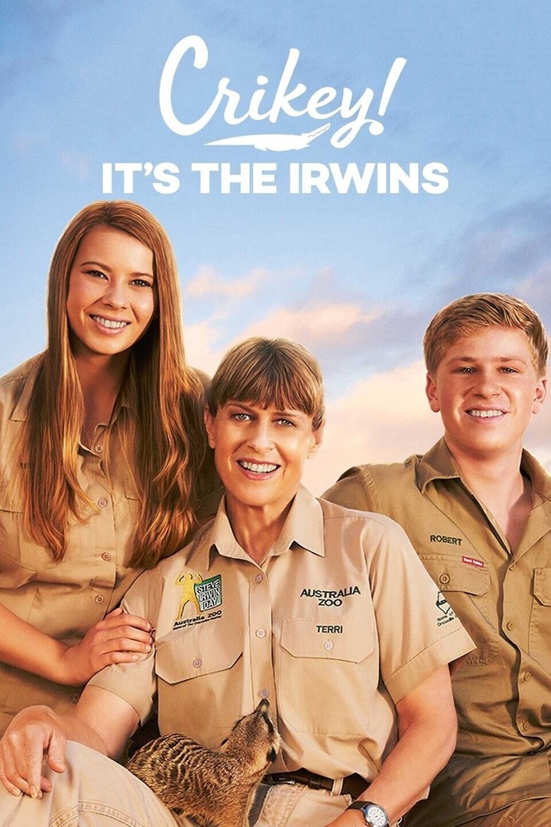 Cast and Crew in Crikey! It's The Irwins - Season 3 - Episode 9 - Komodo Connection Poster of Cast and Crew in Crikey! It's The Irwins - Season 3 - Episode 9 - Komodo Connection