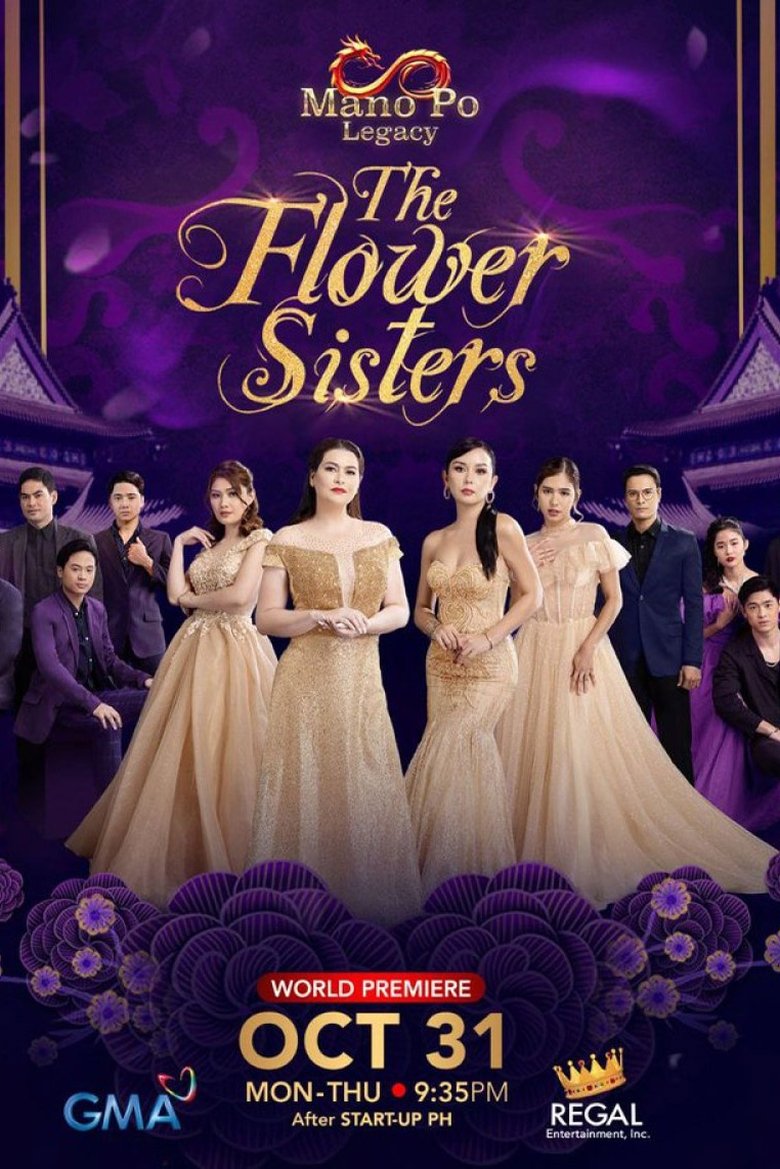 Episodes in Mano Po Legacy The Flower Sisters - Season 1 - Season 1 Poster of Episodes in Mano Po Legacy The Flower Sisters - Season 1 - Season 1