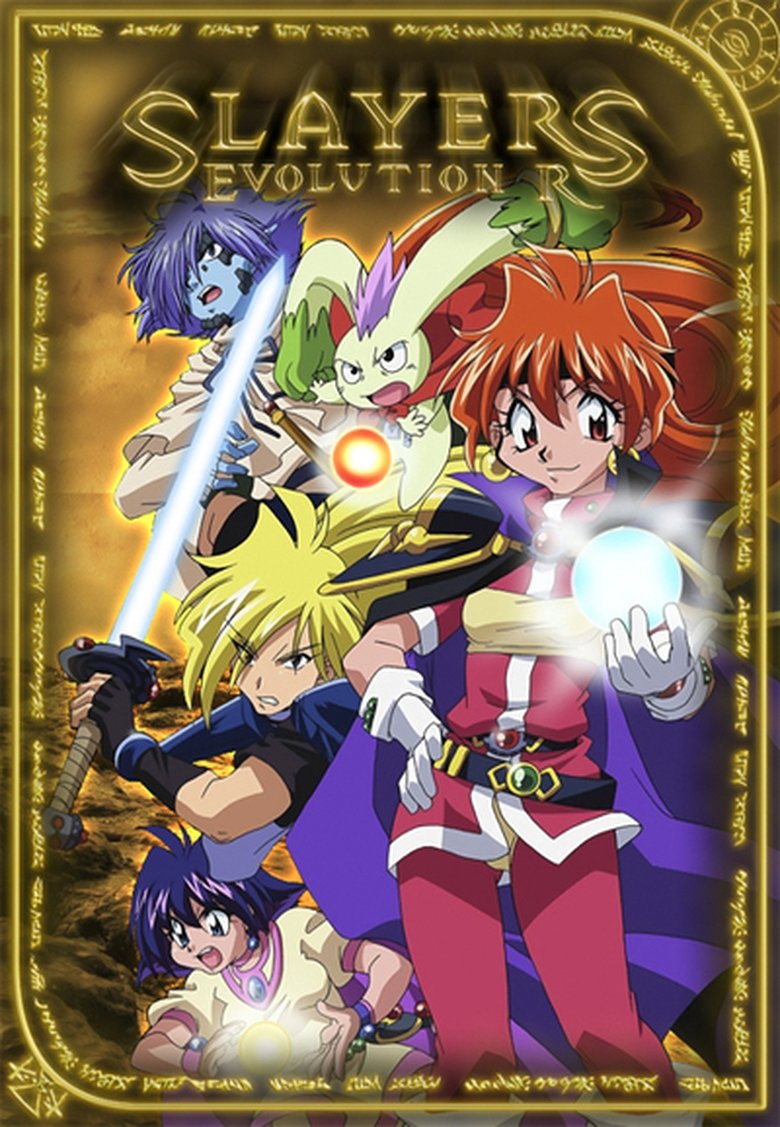 Episodes in Slayers - Slayers Evolution-R - Slayers Evolution-R Poster of Episodes in Slayers - Slayers Evolution-R - Slayers Evolution-R