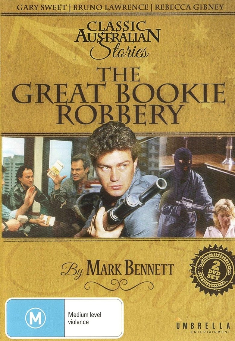 The Great Bookie Robbery Poster of The Great Bookie Robbery