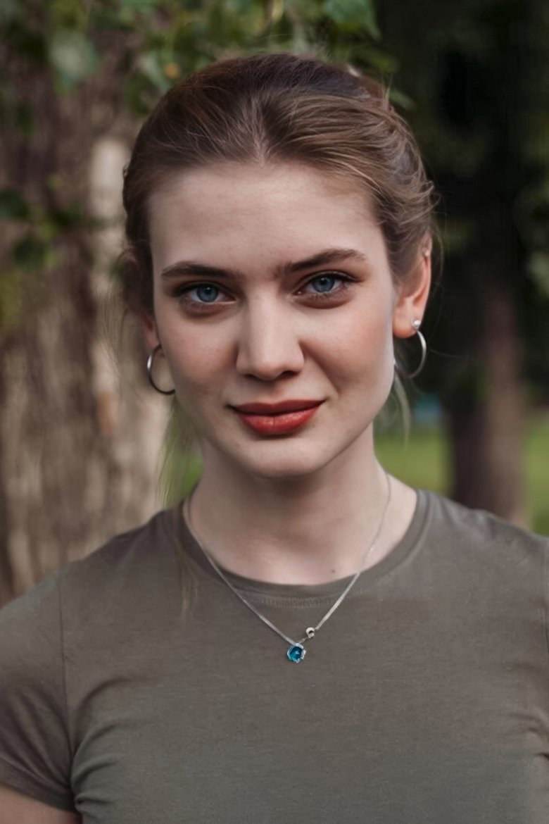 Terézie Hájková Portrait of Terézie Hájková