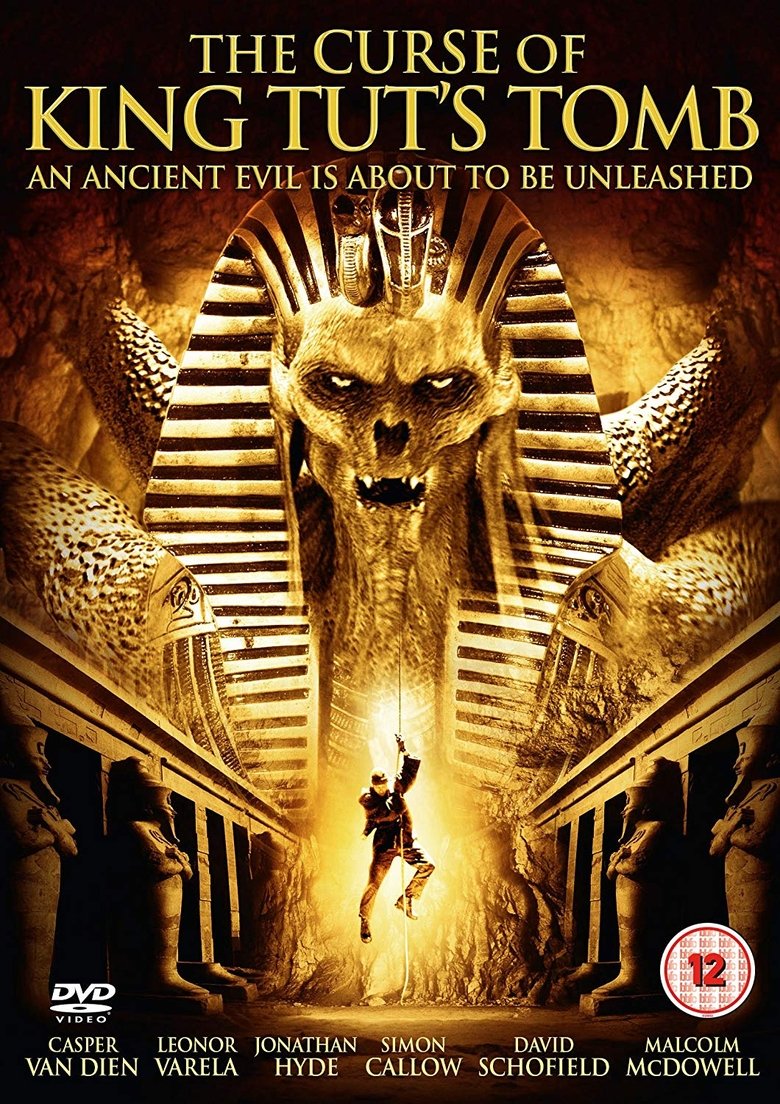 The Curse of King Tut's Tomb Poster of The Curse of King Tut's Tomb