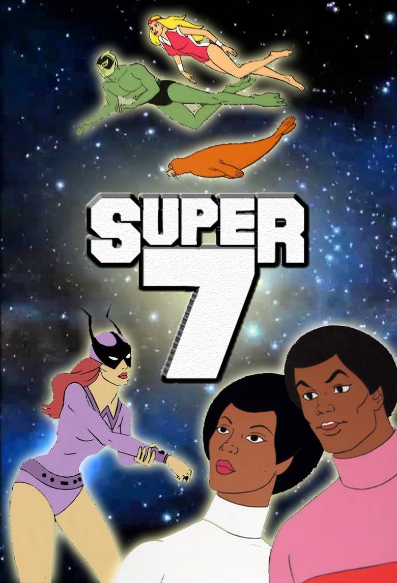 Tarzan and the Super 7 Poster of Tarzan and the Super 7
