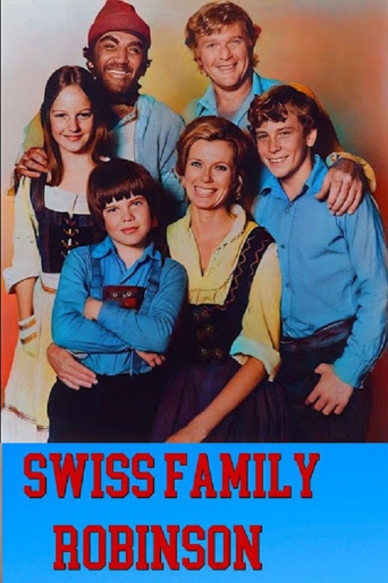 The Swiss Family Robinson Poster of The Swiss Family Robinson