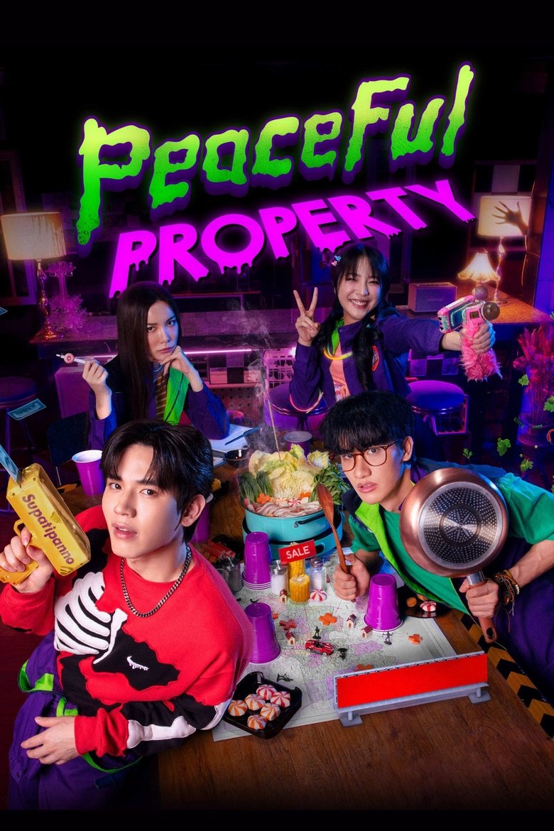 Episodes in Peaceful Property - Season 1 - Season 1 Poster of Episodes in Peaceful Property - Season 1 - Season 1