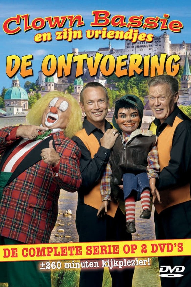 Een spannend avontuur van Clown Bassie: De speurtocht naar Charly Poster of Een spannend avontuur van Clown Bassie: De speurtocht naar Charly