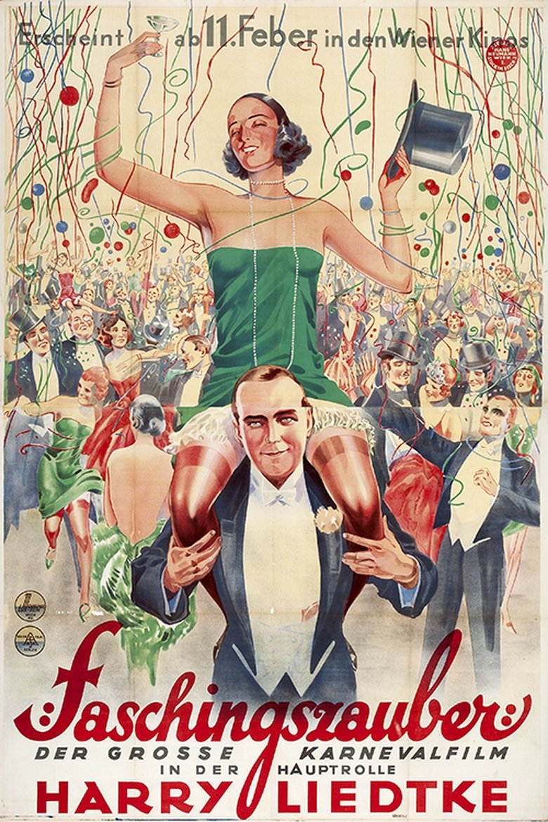 Faschingszauber Poster of Faschingszauber
