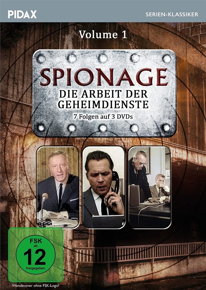 Spionage - Die Arbeit der Geheimdienste Poster of Spionage - Die Arbeit der Geheimdienste
