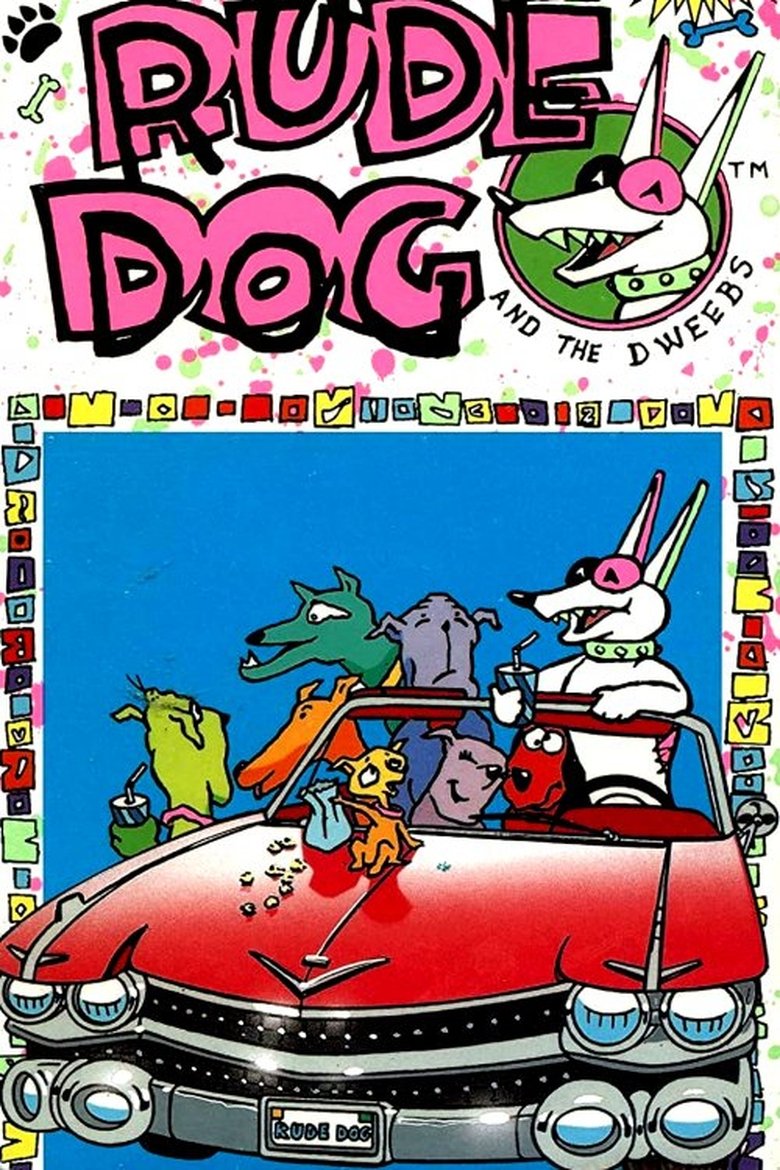 Rude Dog and the Dweebs Poster of Rude Dog and the Dweebs