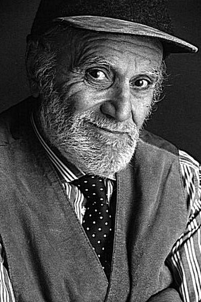 Remo Remotti Portrait of Remo Remotti